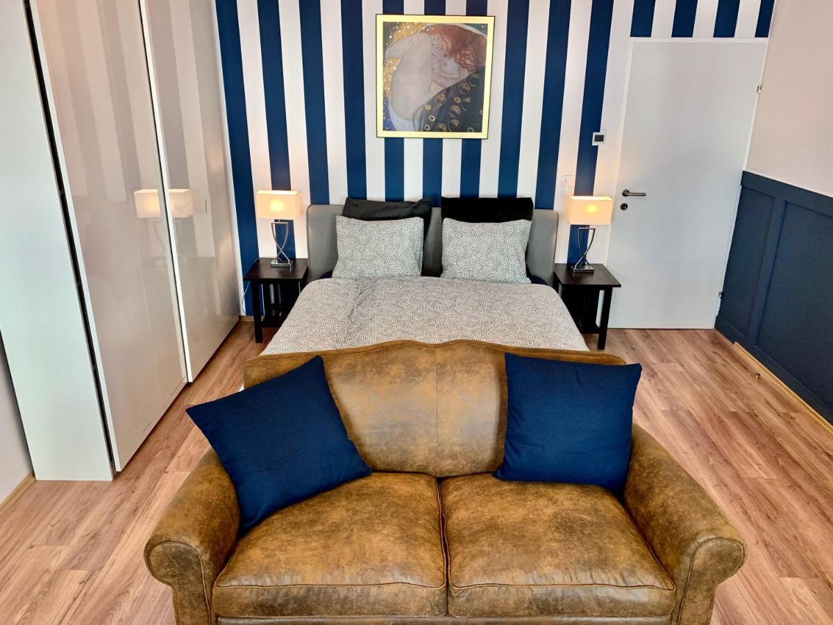 Appartement Adele Blue Danube à Vienne Extérieur photo
